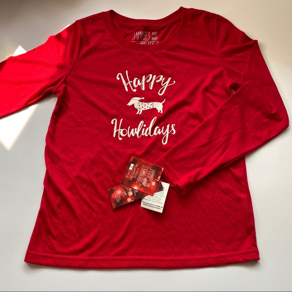 girls christmas pajamas